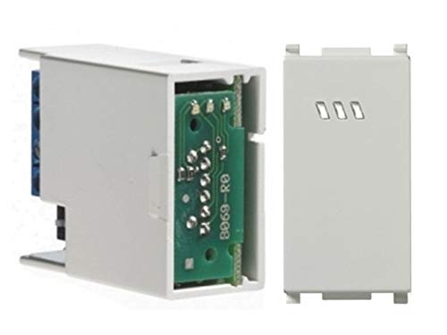 Lettore di Prossimità Bentel Security Eclipse 2 + Cover Ave Blanc Bianca
