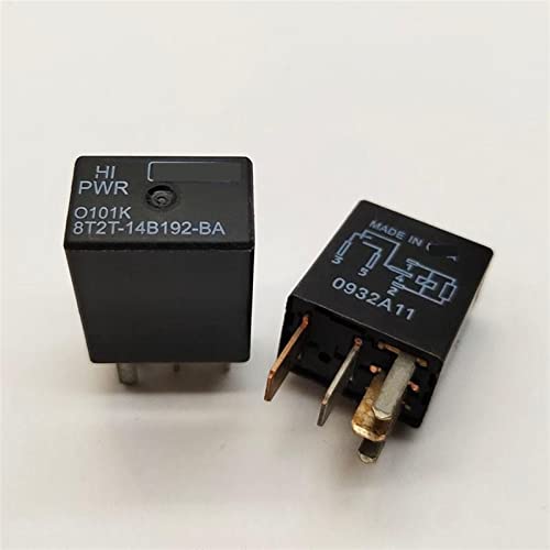 Relais automobile 8T2T-14B192-AB climatisation klaxon 4 pin 5 pin