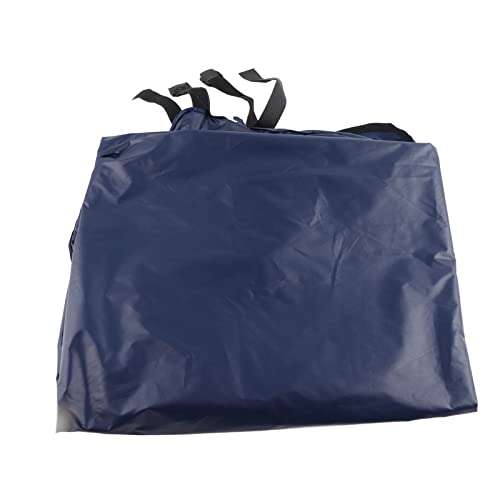 Outdoor Impermeabile 3 Posti Sedia a Dondolo Amaca Fodera per Cuscino Sedile Altalena per Esterni Accessori e Forniture (Blu Scuro (specifiche del Fornitore: Blu))