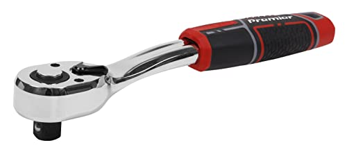 Sealey Premier AK8939 - Chiave a cricchetto con attacco a testa pera da 1/2 Sq Drive con ribaltamento ribaltabile
