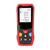 Laser Wasserwaage, Handheld-Laser-Entfernungsmesser, Entfernungsmesser, 40 M, 60, 100, 800, Medidor, Maßband, Elektronisches Lineal,für Verlegung Bodenfliesen(LM800(800m))
