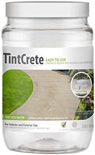 TintCrete TC-DLC-30 Resurfacer - New Concrete, 3 lb