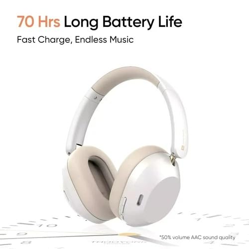 Image of realme Techlife Studio H1 Bluetooth In-Ear Headphones (Black)