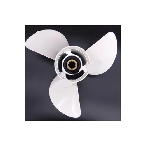 Hélice 13x19-K aluminium résout perte de vitesse moteurs 50-140HP 6E5-45941-00-EL