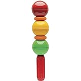 Stick-O magnetische Bausteine für Kinder ab 1 Jahre, kreatives Konstruktionsspielzeug, Lernspielzeug mit Magnet, 20 Modelle für Mädchen und Jungen, Montessori Spielzeug, 10 Teile Set,