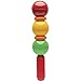 Stick-O magnetische Bausteine für Kinder ab 1 Jahre, kreatives Konstruktionsspielzeug, Lernspielzeug mit Magnet, 20 Modelle für Mädchen und Jungen, Montessori Spielzeug, 10 Teile Set,