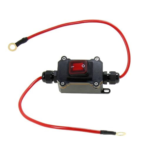 �����ڑ�/�ؒf�I���I�t�C�����C�����C���[�X�C�b�`�I�[�g�o�C 12-24V DPST ���ʔz���P�[�u�������ԃ}�����I�[�g�o�C