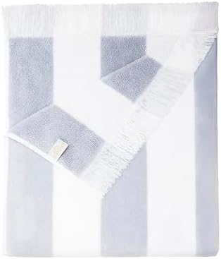 Premium Beach Towel (31x70 Inches), 100% Organic Turkish Cotton, ...