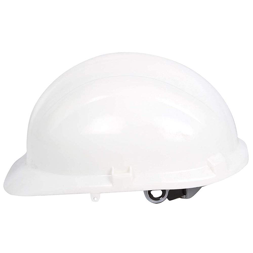 Safety Helmet, Head Protection Hard Hat for Outdoor Work, Construction and Industrial Work (White)