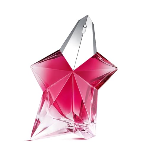 MUGLER ANGEL NOVA Eau de Parfum Rechargeable, Parfum pour Femme Fruité Floral Boisé, Parfum Féminin