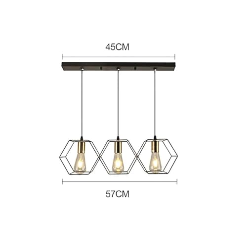Lustre LED moderne pour harmoniser l'éclairage de votre table à manger sombre - 2