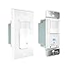EverElectrix 10 Pack Motion Sensor Light Switch, Neutral Wire Required, Single Pole Only (Not 3-Way), Indoor in-Wall Occupancy Sensor with Wall Plate, Adjustable Timer, Title 24, UL Certified, White