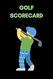Golf Scorecard: 6x9 (Handtaschenformat) Platz für bis zu 100 Golfspiele, Golfpartien, Golfrunden: Alles wichtige wird festgehalten! Perfekter Golfbegleite