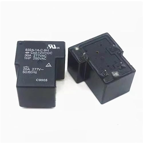Relais 24 V CC 832A-1A-C-BH commutateur électromécanique 24V pour circuit imprimé PCB