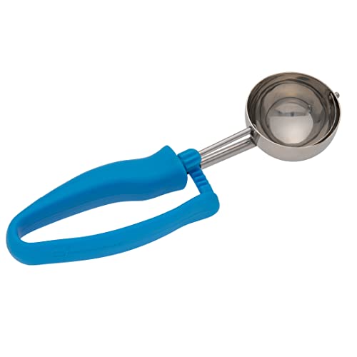 Restaurantware Ice Cream Scoop 1 Case 2 oz Stainless Steel Portioner Commercial Kitchen Tool...