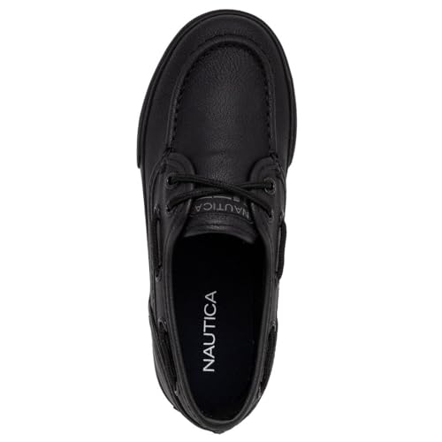 Nautica Kid's Casual Boat Shoe Loafers - School Shoes for Boys (Toddler/Little Kid/Big Kid)4