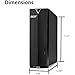 acer Aspire Business Desktop, Intel Processor, 8GB Memory, 256GB PCIe SSD, Ultra-Quiet Design, SD Card Reader, Dual 4K Monitor Support, USB-C, Wired Keyboard and Mouse, Windows 11