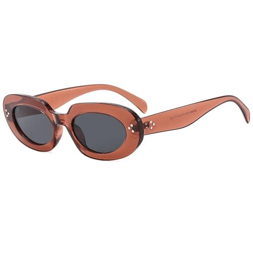 Lunettes de soleil œil de chat punk vintage : look tendance et protection UV400