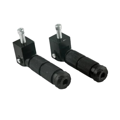 Repose pieds moto pliants M8 universels pour pédales vélo alu
