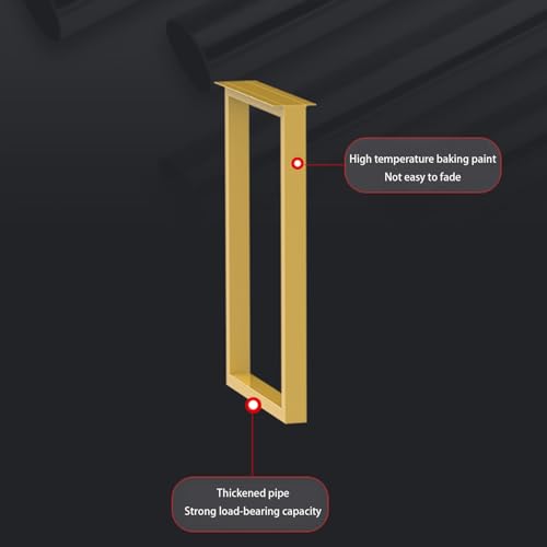 Pieds de table en métal réglables pour stabiliser une table basse sur sol inégal - 6