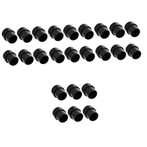 GAROZATION 8sets Practical Trampoline Padding Non-Slip Table Feet Protectors Wear-Resistant Trampoline Leg Covers Easy Install Pads for 6pcs*8