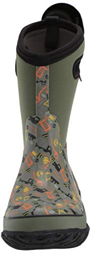 Image of BOGS unisex-child Classic High Waterproof Insulated Rubber Neoprene Rain BootSnow Boot
