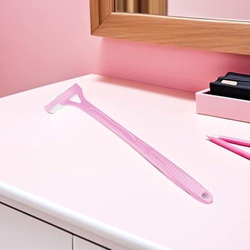 SHOWERORO Aplicador de Loción Corporal en Rodillo Plegable para Espalda Mango Ajustable 29-465 CM Color Rosa Aplicador Protector Solar y Crema para Mujer Uso Diario y Viajes - imagen 5