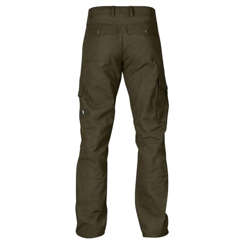 Fjällräven Herren Karl Pro Outdoor hose, Dark Olive, 44 EU