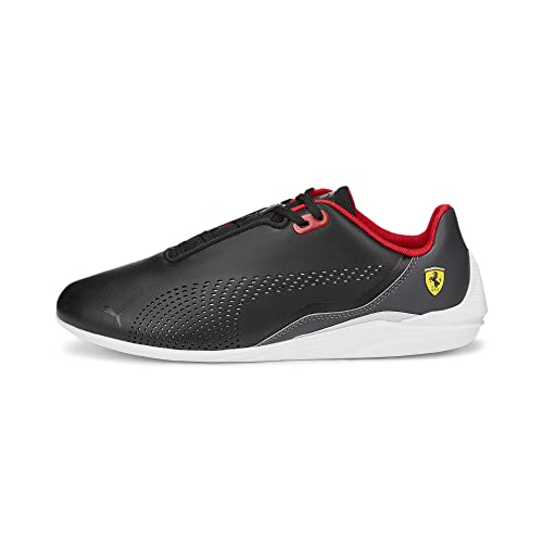Image of PUMA Mens Scuderia Ferrari Drift Cat Decima Lace Up Sneakers Shoes Casual - Black