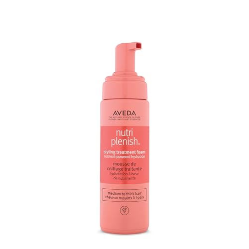 Aveda Nutriplenish Daily Moisturizing Treatment | Leave-In Treatment for Medium to Thick Dry Hair | Heat Protection | Organic Pomegranate Oil, Coconut Oil, Mango Butter | 99% Naturally Derived*