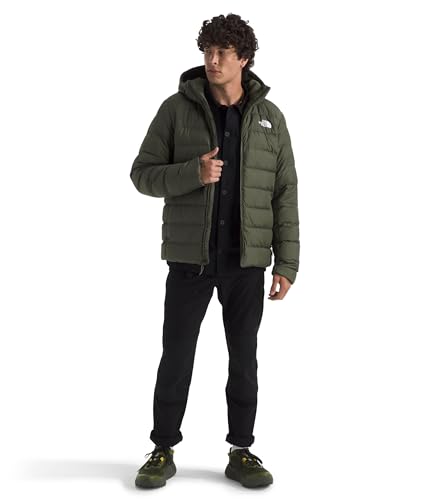 Image of The North Face Men's Aconcagua 3 Lined Hoodie | Wind Resistant, Water Repellent, 600 Fill Waterfowl Down Insulation