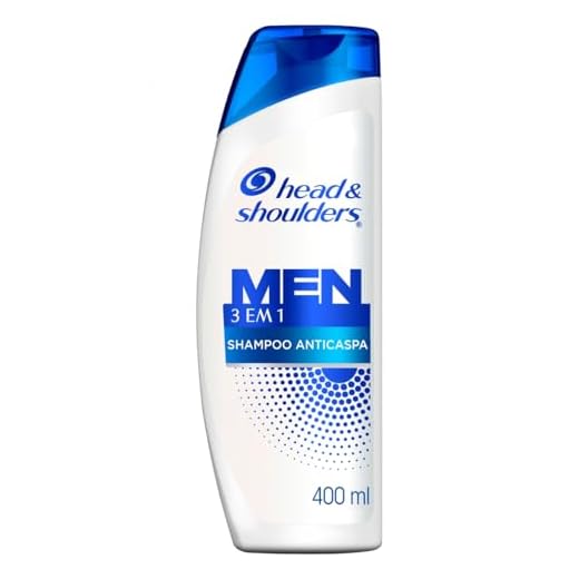 Head & shoulders Shampoo Head & Shoulders Men 3Em1 400Ml