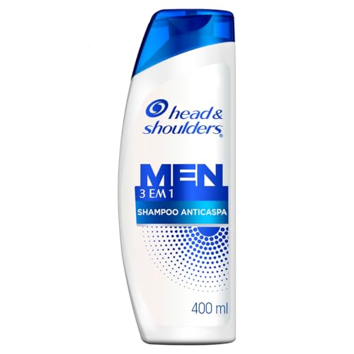 Head & Shoulders Shampoo Anticaspa Men 3 em 1, 400 ml