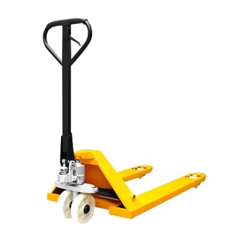 transpaleta manual transpaleta móvil Fortalezca el camión hidráulico de la carretilla elevadora manual, remolque hidráulico de elevación manual de vacuno molido de vaivén 2 toneladas 3 toneladas(2.5 t