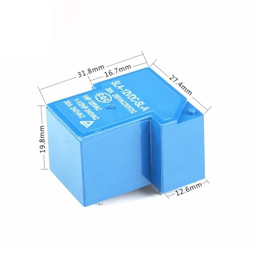 Relé de potencia SLA 5V 12V 24V para sustitución y reparación de placas de potencia 3