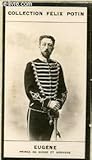  PHOTO ANCIENNE EUGENE PRINCE DE SUEDE ET DE NORVEGE