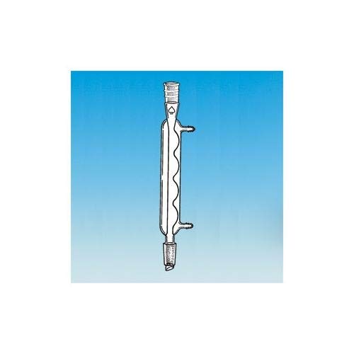 5951-14 Series Allihn-Kronbitter Condenser, No Hold-Up, 300 mm Jacket Length, 24/40 ST Joint