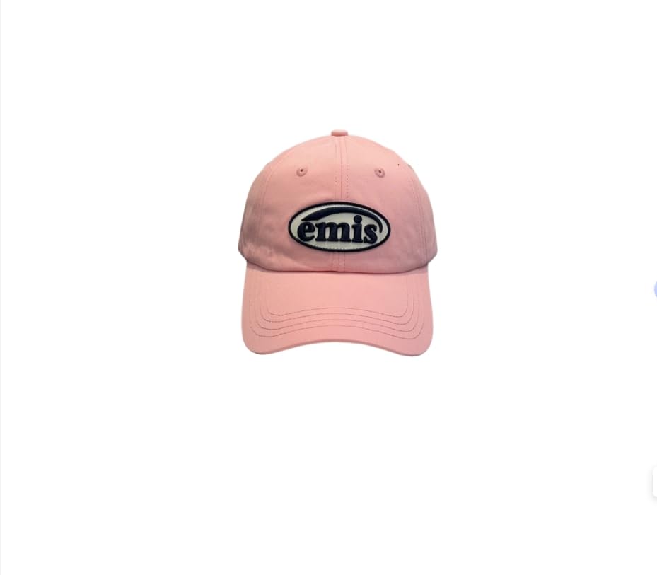 emis キャップ ピンク×ベージュ Amazon | [EGDSIHAE] Emis ベースボールキャップ, ピンク, ロゴ