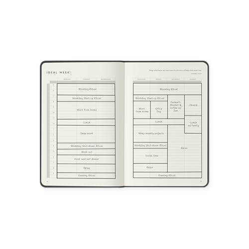 Full Focus Gray Linen Planner by Michael Hyatt - The #1 Daily Planner to Increase Focus, Eliminate Overwhelm, and Achieve Your Biggest Goals - Hardcover