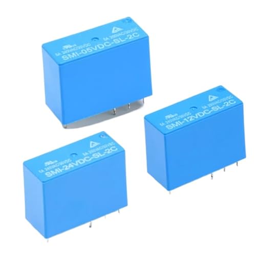 Relais de puissance commutation stable 5A SMI-05VDC 8 broches haute isolation - 2