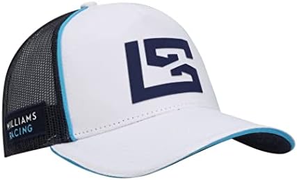 Williams Racing F1 2023 Logan Sargeant Driver Hat White, White, One size