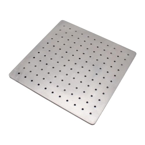 iDili Stainless Steel Optical Experiment Plate (300x300x8MM)