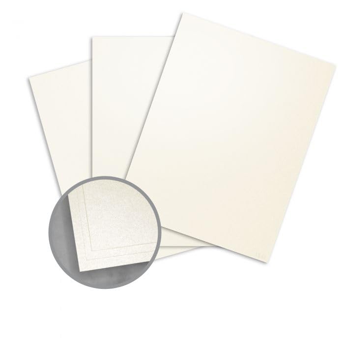 BPA® 9 Sheet, 240gsm Curious by BPA Metallics Irid Virtual Pearl, Metallics Irid Virtual Pearl, 20 cm x 20 cm Art Cards