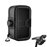 Bike Saddle Storage Pack – faltbar in Fahrradtasche – wasserdichte Organisationstasche für Radfahrer | Kompakte Fahrrad-Reisetasche für Outdoor-Abenteuer, Road-Reisen