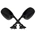 Road Passion Rear View Side Mirrors Replacement for Yamaha YZF-R1 2009-2014