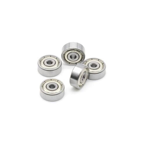 Roulement à billes ABEC-7 633ZZ lot de 5 pièces en acier pour micro-moteur