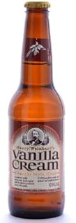 Henry Weinhard's Vanilla Cream - 12 oz (12 Glass Bottles)