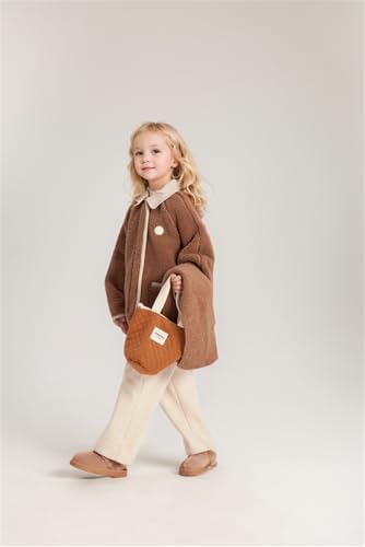 Kids' Zip Up - Kids' Full Zip Ultra Soft Sherpa Fleece Hoodie Sweatshirt for Boys and Girls4