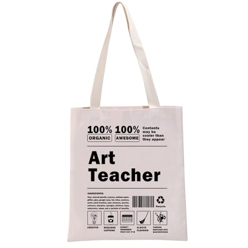 Funny Artist Art Teacher Tote Bag