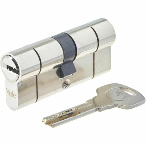 Yale Cylindre de Serrure Débrayable 35x35 mm, 10 Goupilles - Porte...